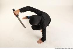VLASTIMIL NINJA POSE WITH DAGGER